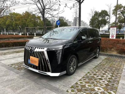 2023年9月 廣汽傳祺 M8 宗師系列 400T 自動(dòng)旗艦圖片