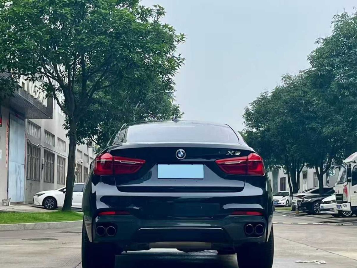 寶馬 寶馬X6  2019款 xDrive28i M運動套裝圖片