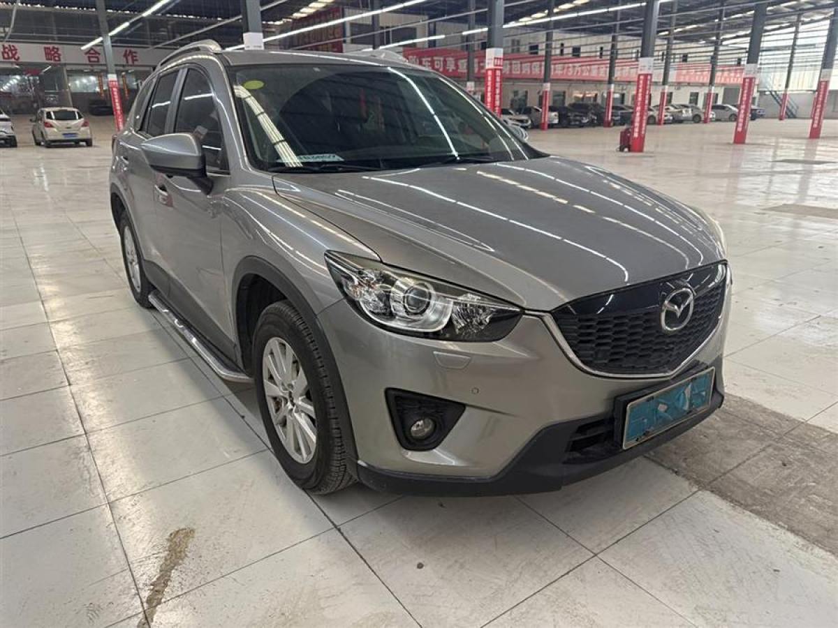 馬自達 CX-5  2013款 2.0L 自動四驅(qū)尊貴型圖片