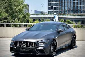 奔馳AMG GT 奔馳 AMG GT 50 四門跑車