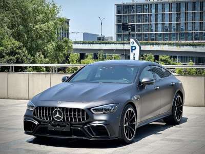 2021年03月 奔馳 奔馳AMG GT AMG GT 50 四門跑車圖片