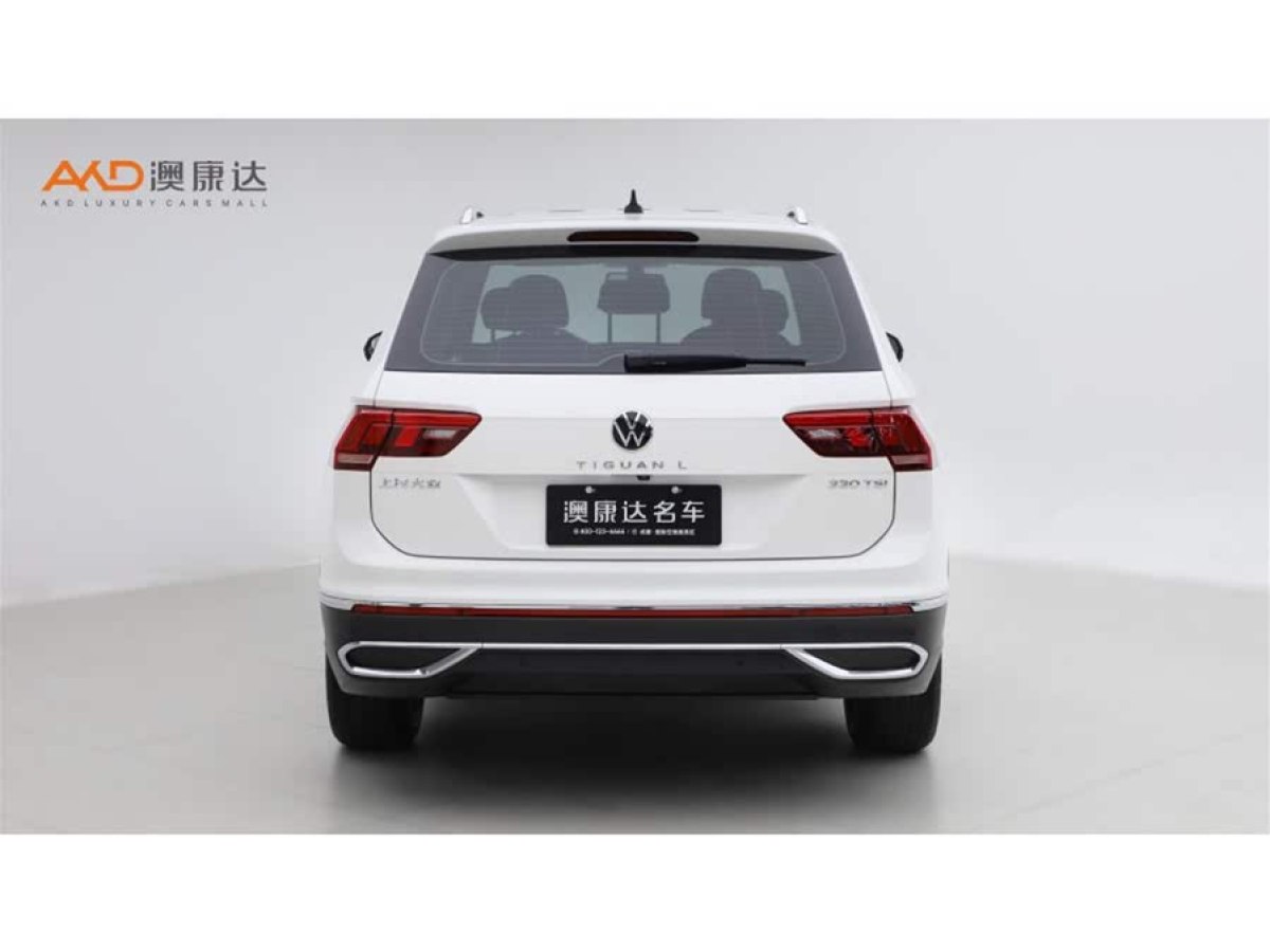 大眾 途觀L  2023款 改款 330TSI 自動(dòng)兩驅(qū)舒享版圖片
