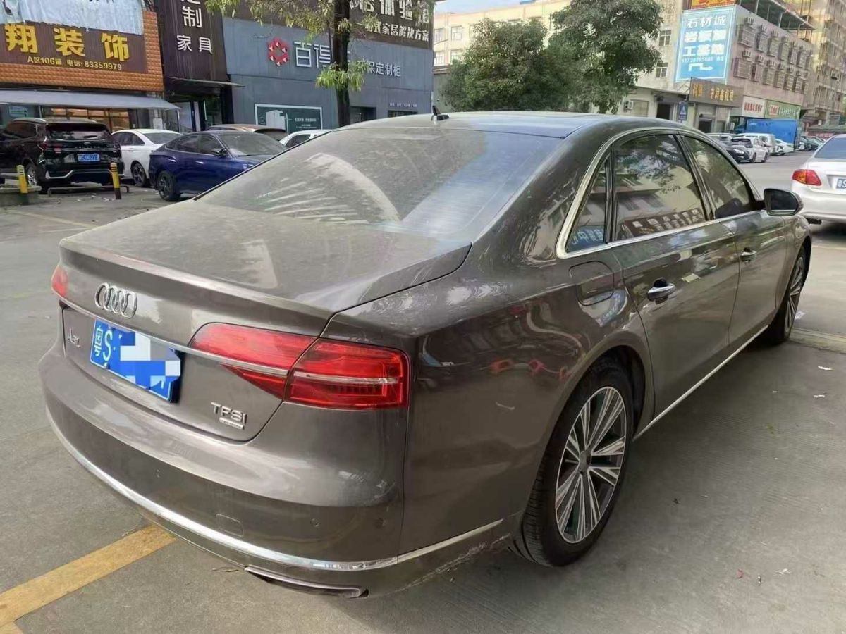 奧迪 奧迪A8  2014款 A8L 40 hybrid圖片