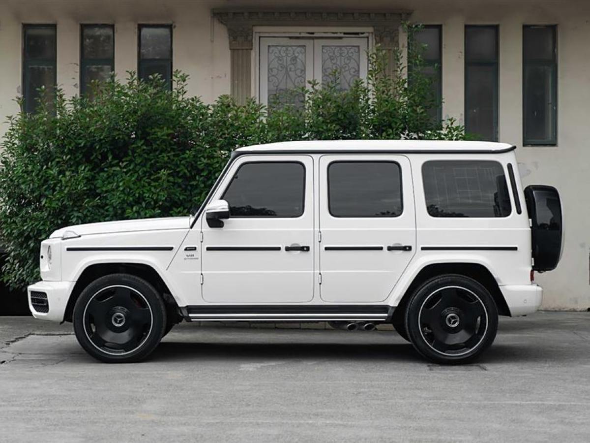 奔馳 奔馳G級AMG  2019款  改款 AMG G 63圖片