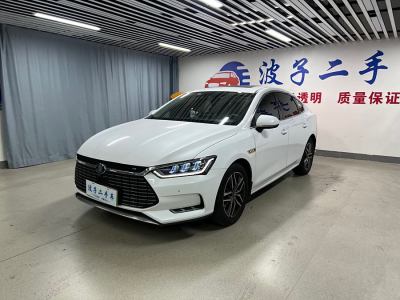 2019年1月 比亞迪 秦Pro新能源 EV 超能版 高功率智聯(lián)領耀型圖片