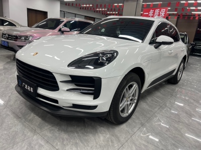 2020年06月 保時捷 Macan Macan 2.0T圖片