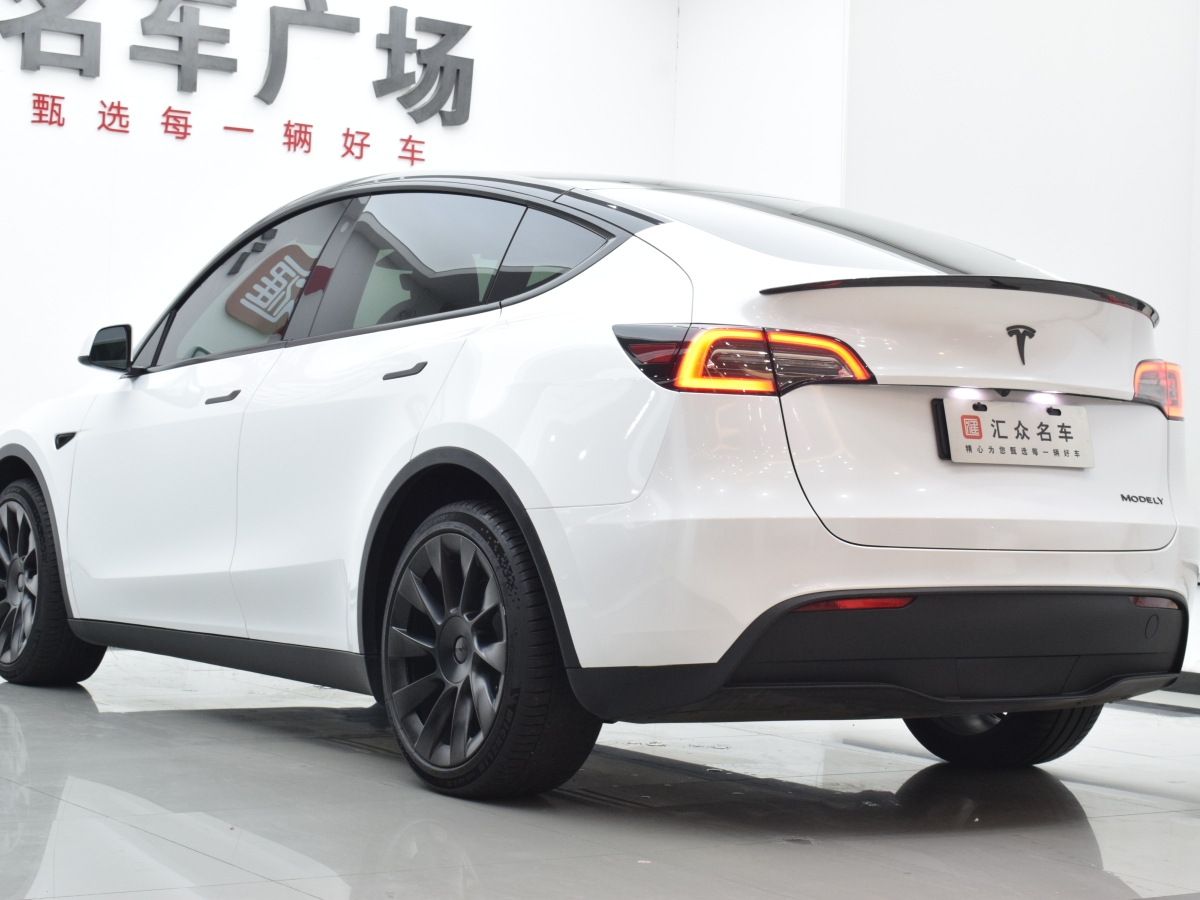 特斯拉 Model Y  2023款 長(zhǎng)續(xù)航煥新版 雙電機(jī)全輪驅(qū)動(dòng)圖片