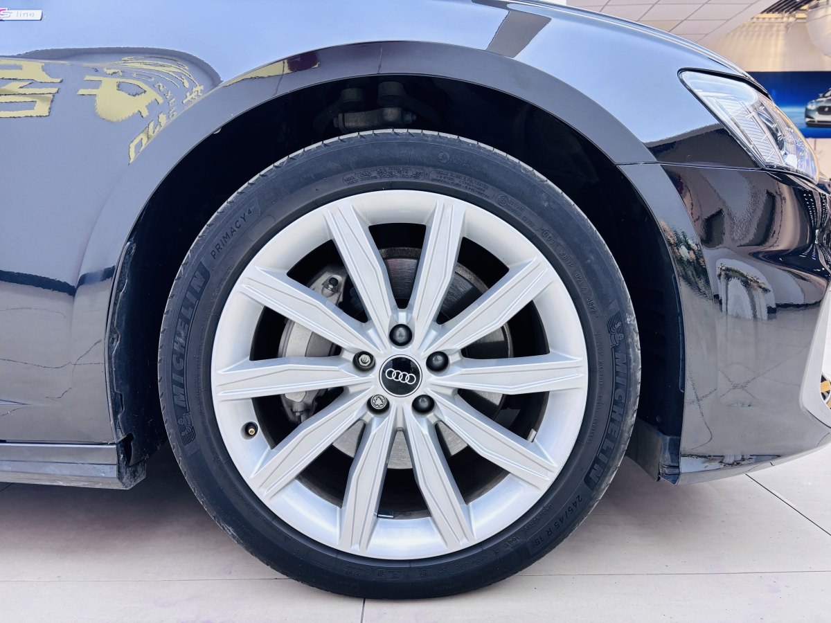 奧迪 奧迪A6L  2022款 45 TFSI 臻選動感型圖片