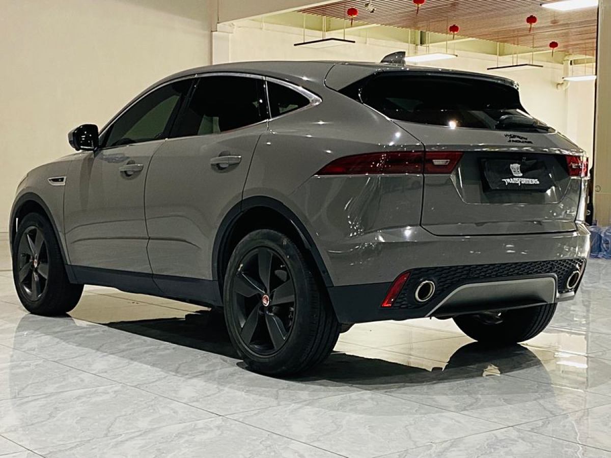 捷豹 E-PACE  2018款 P250 S 國(guó)VI圖片