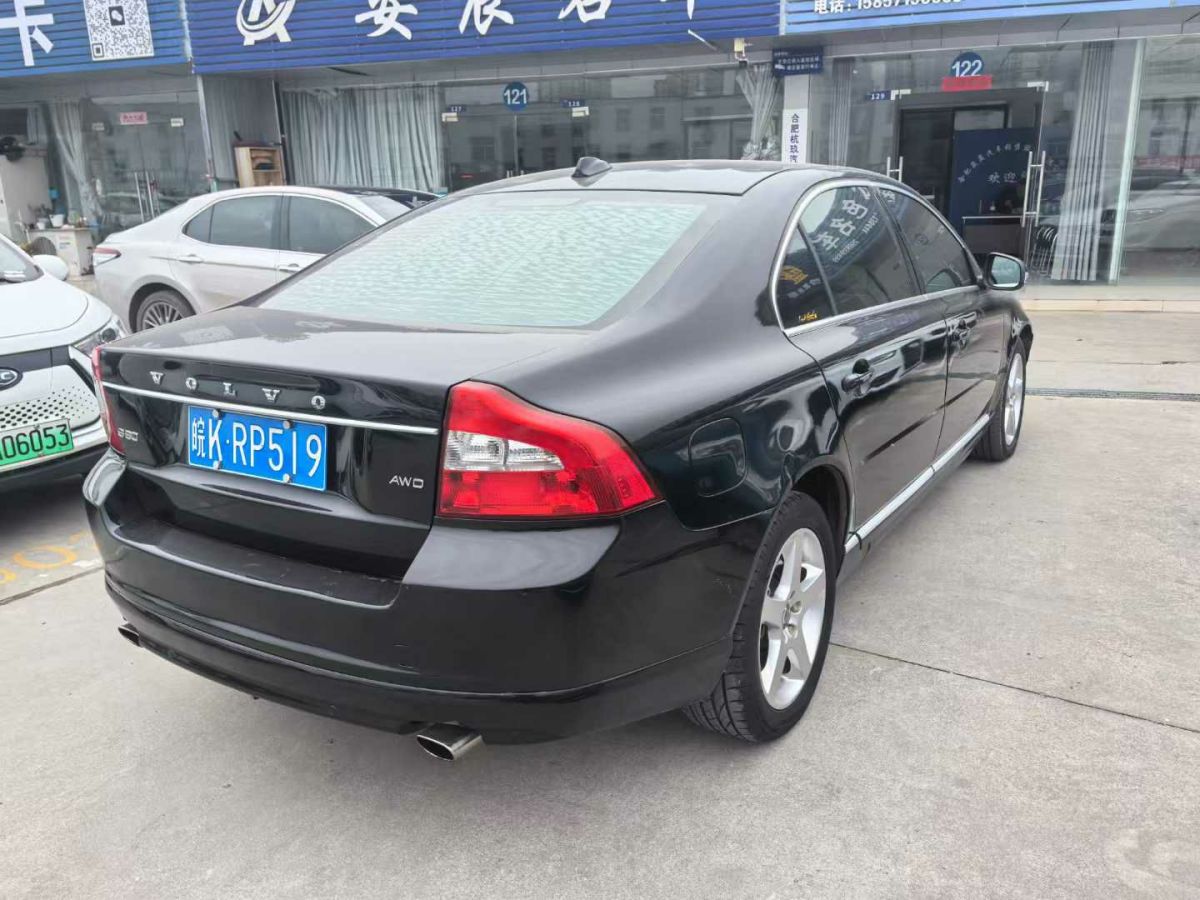 沃爾沃 S80  2012款 S80L 2.0T T5 智雅版圖片