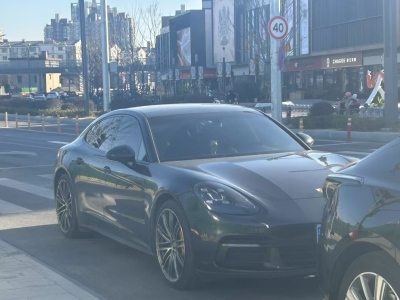 2017年06月 保時(shí)捷 Panamera Panamera 3.0T圖片