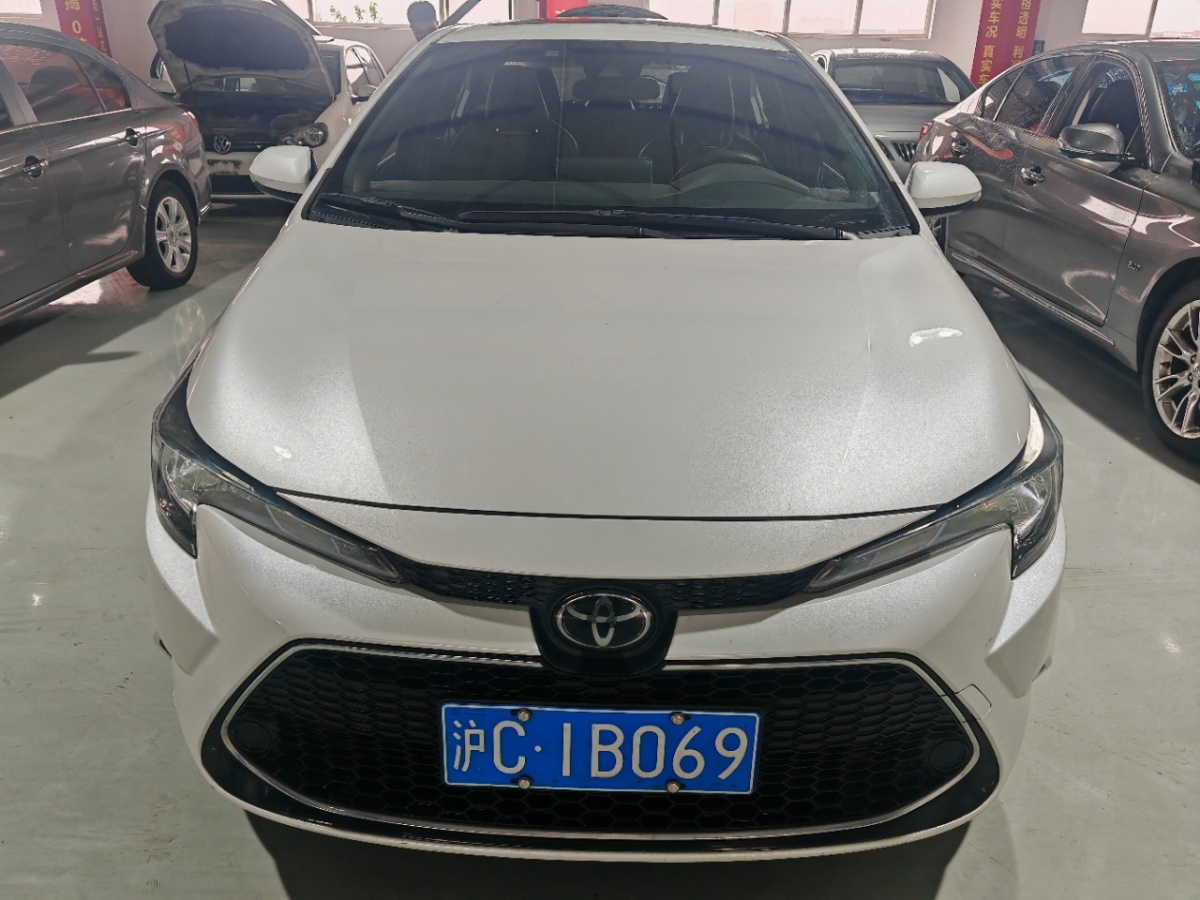 豐田 雷凌  2021款 185T CVT豪華版圖片