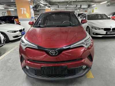 2019年4月 豐田 C-HR 2.0L 精英版 國(guó)V圖片