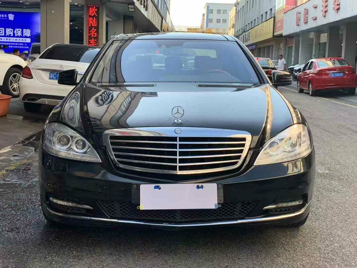 奔馳 奔馳S級  2009款 S350 3.5L 動感型圖片