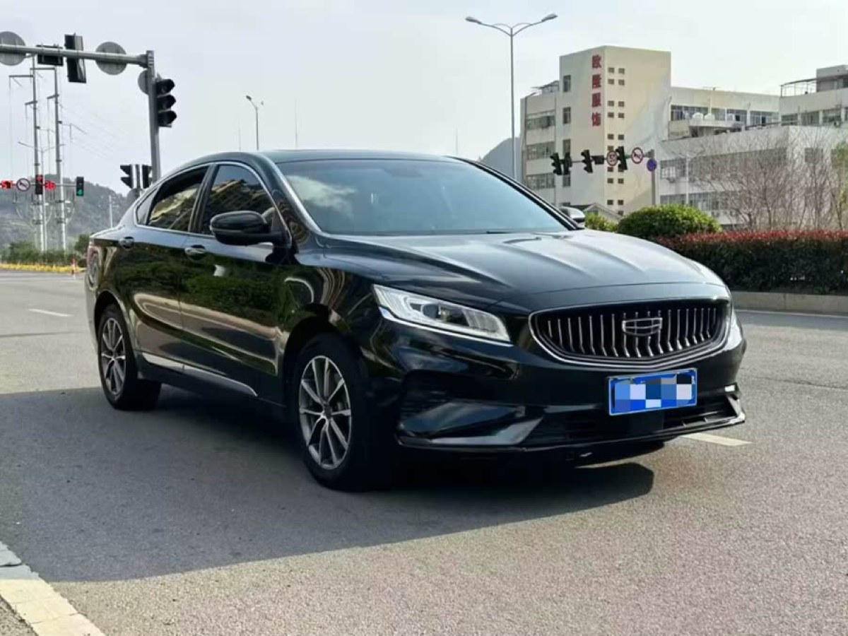 吉利 博瑞  2021款 1.8T 領(lǐng)航版圖片