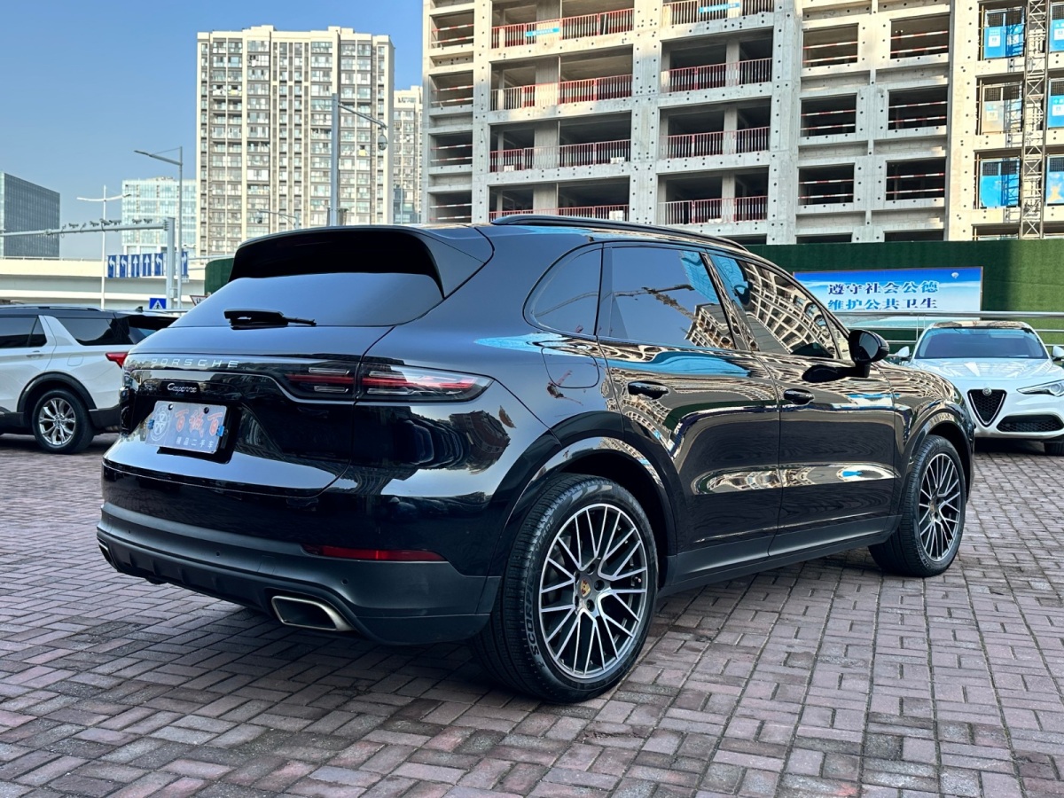 保時捷 Cayenne  2019款 Cayenne 3.0T圖片