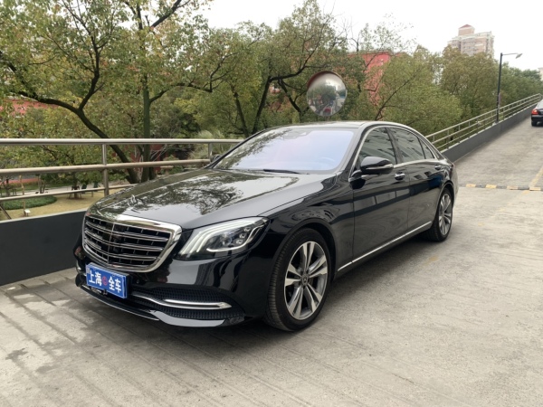 奔驰 奔驰S级  2019款 S 350 L 豪华型