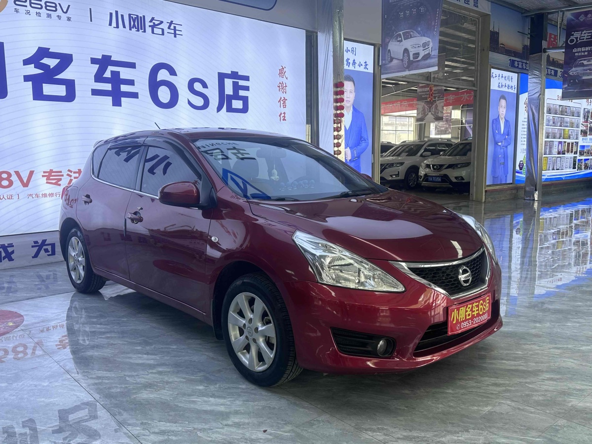 日產(chǎn) 騏達(dá)  2013款 1.6L CVT酷咖版圖片