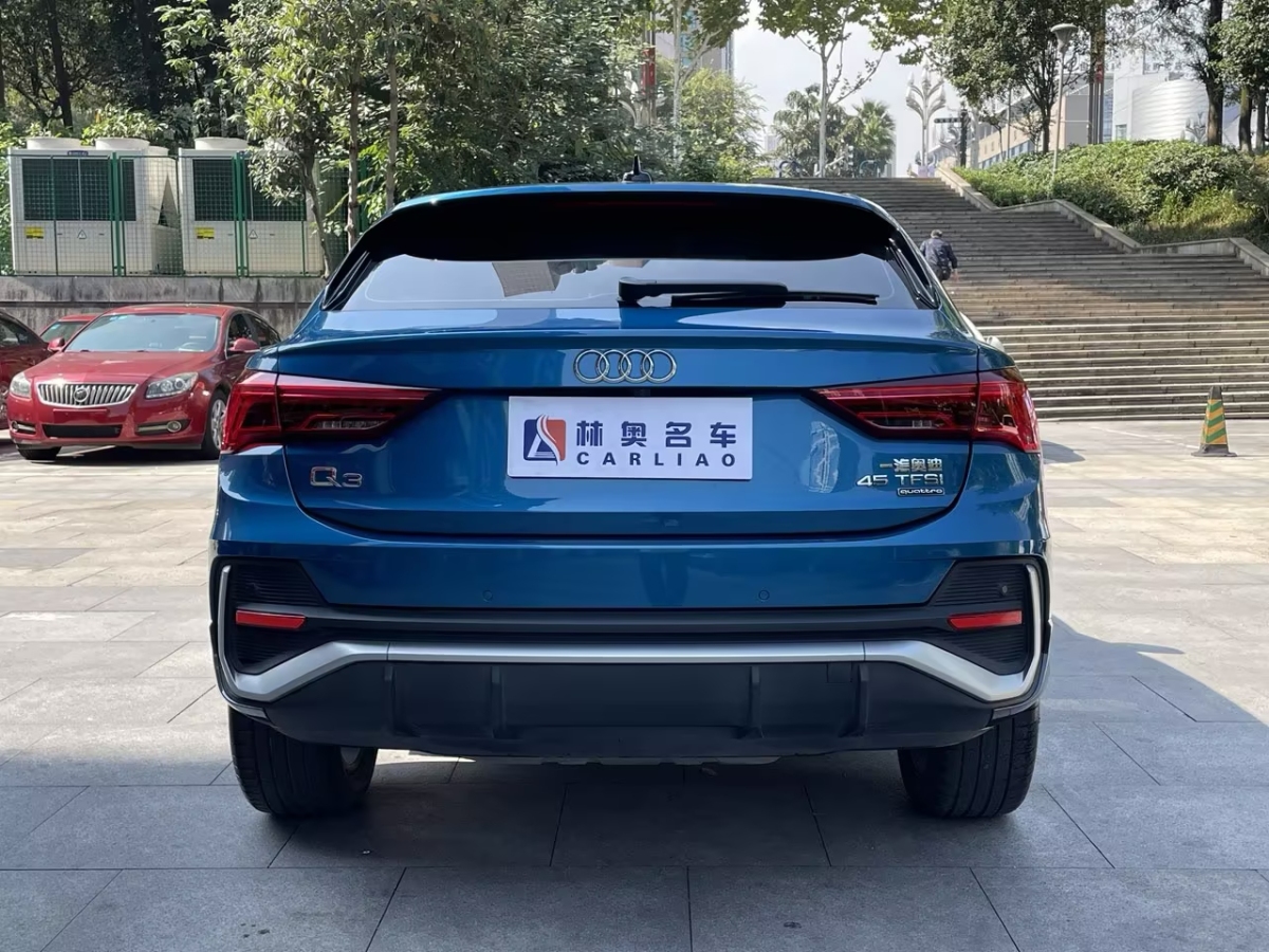 奧迪 奧迪Q3  2020款 45 TFSI quattro 豪華動(dòng)感型圖片