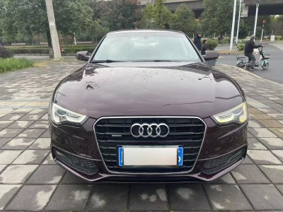 2014年12月 奥迪 奥迪A5(进口) Sportback 45 TFSI quattro图片