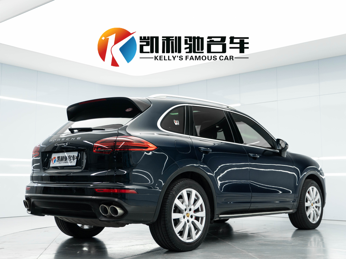 保時捷 Cayenne  2015款 Cayenne S 3.6T圖片