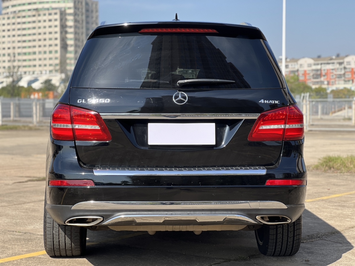 奔馳 奔馳GLS  2018款 GLS450 4MATIC 3.0T 美規(guī)版圖片