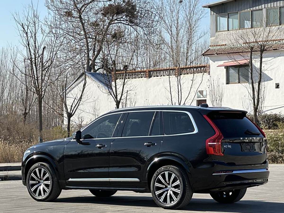 沃爾沃 XC90  2025款 B5 智行豪華版 5座圖片