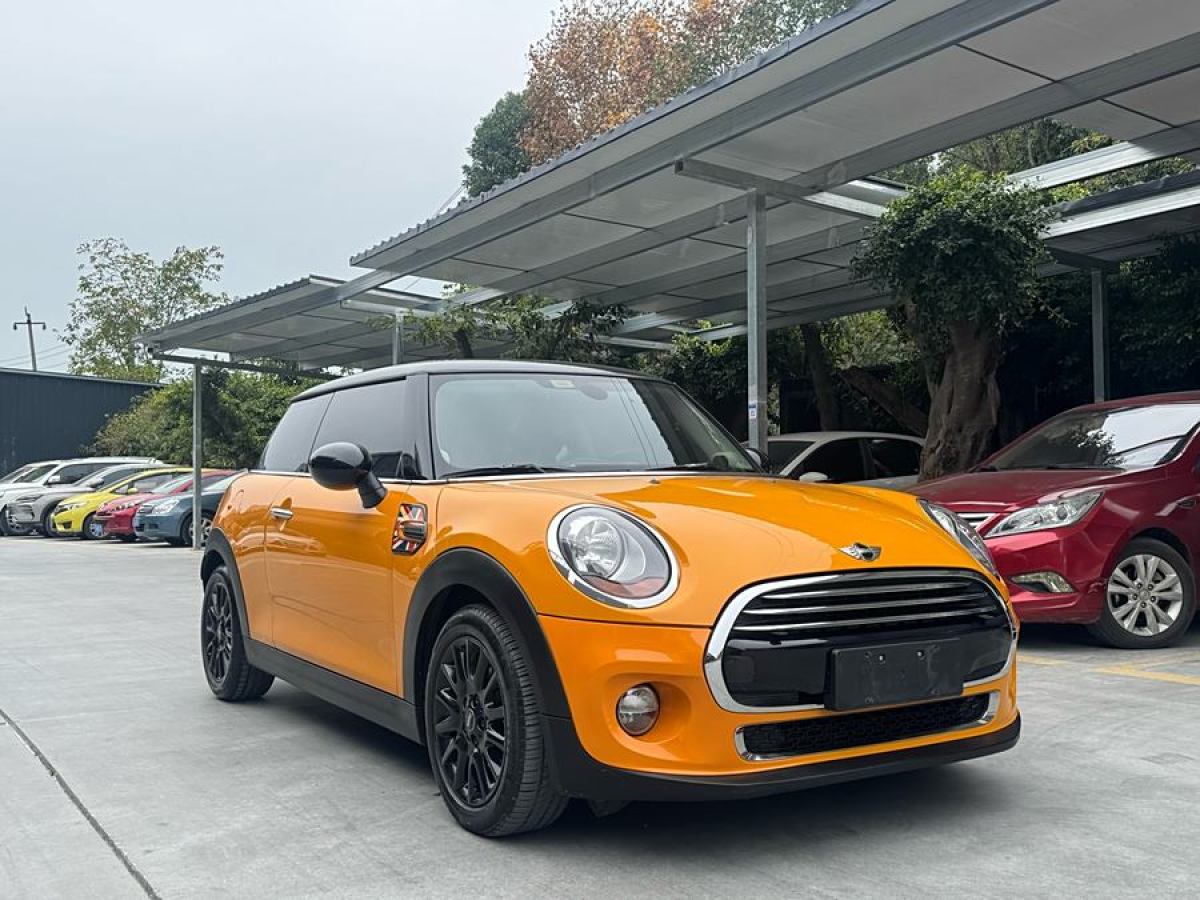 MINI MINI  2014款 1.5T COOPER Fun圖片