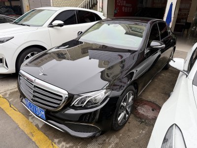 2018年4月 奔馳 奔馳E級(jí) 改款 E 300 L 豪華型圖片