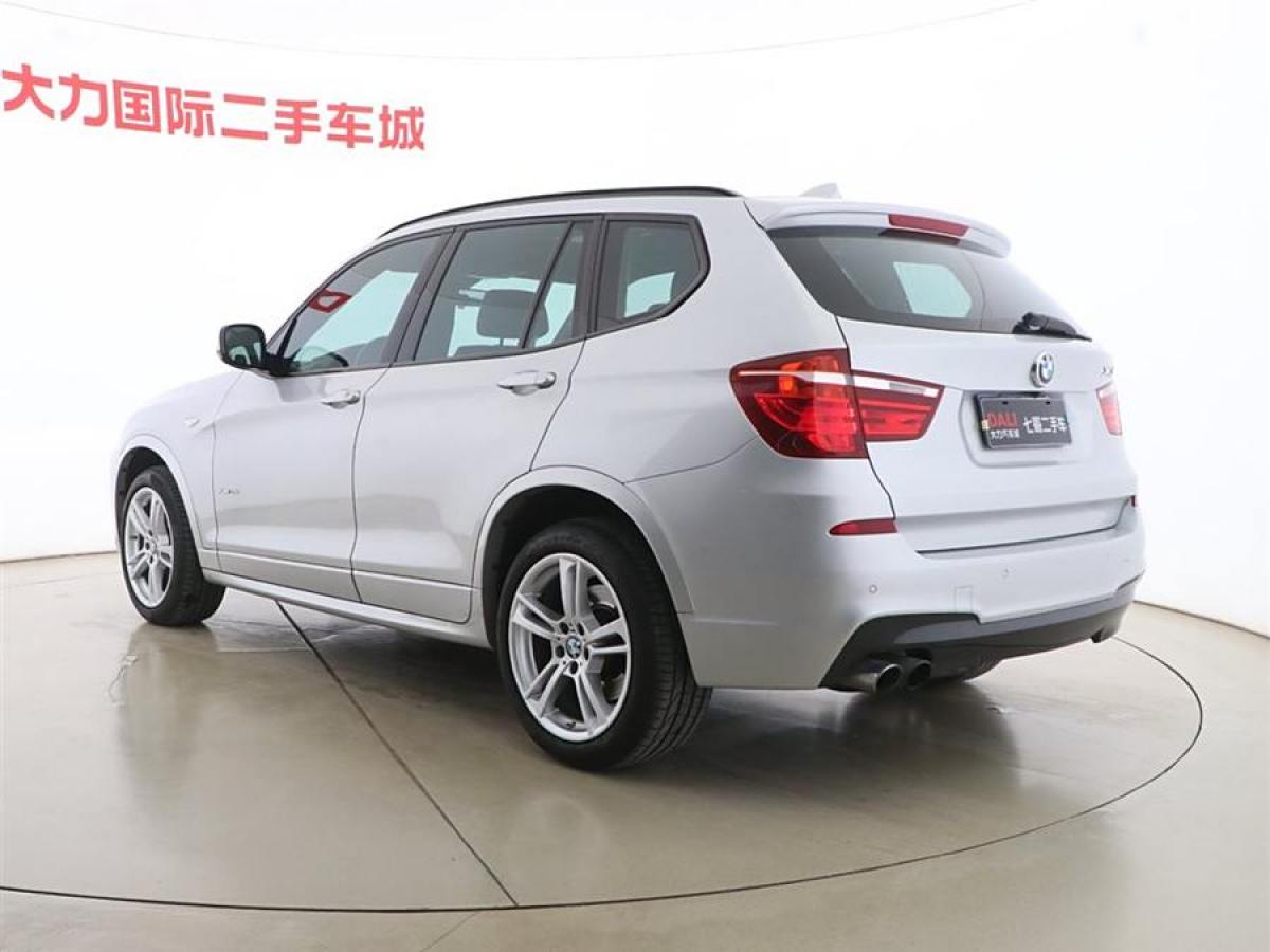 寶馬 寶馬X3  2013款 改款 xDrive35i 豪華型圖片