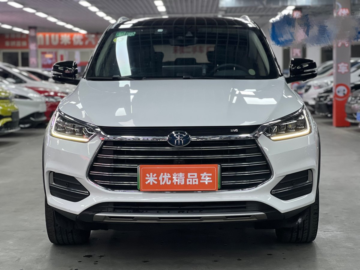 2019年1月比亞迪 宋新能源  2019款 宋DM 1.5TID 智聯(lián)銳耀型