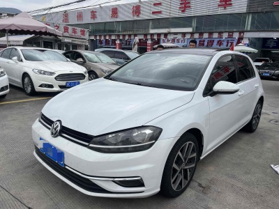 2020年5月 大众 高尔夫 200TSI DSG舒适型图片