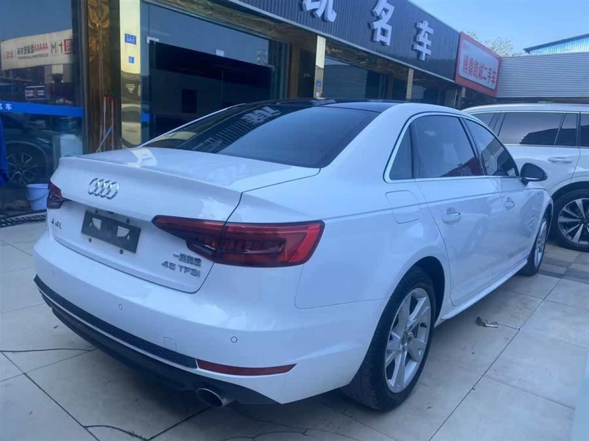 奧迪 奧迪A4L  2017款 Plus 40 TFSI 進取型圖片