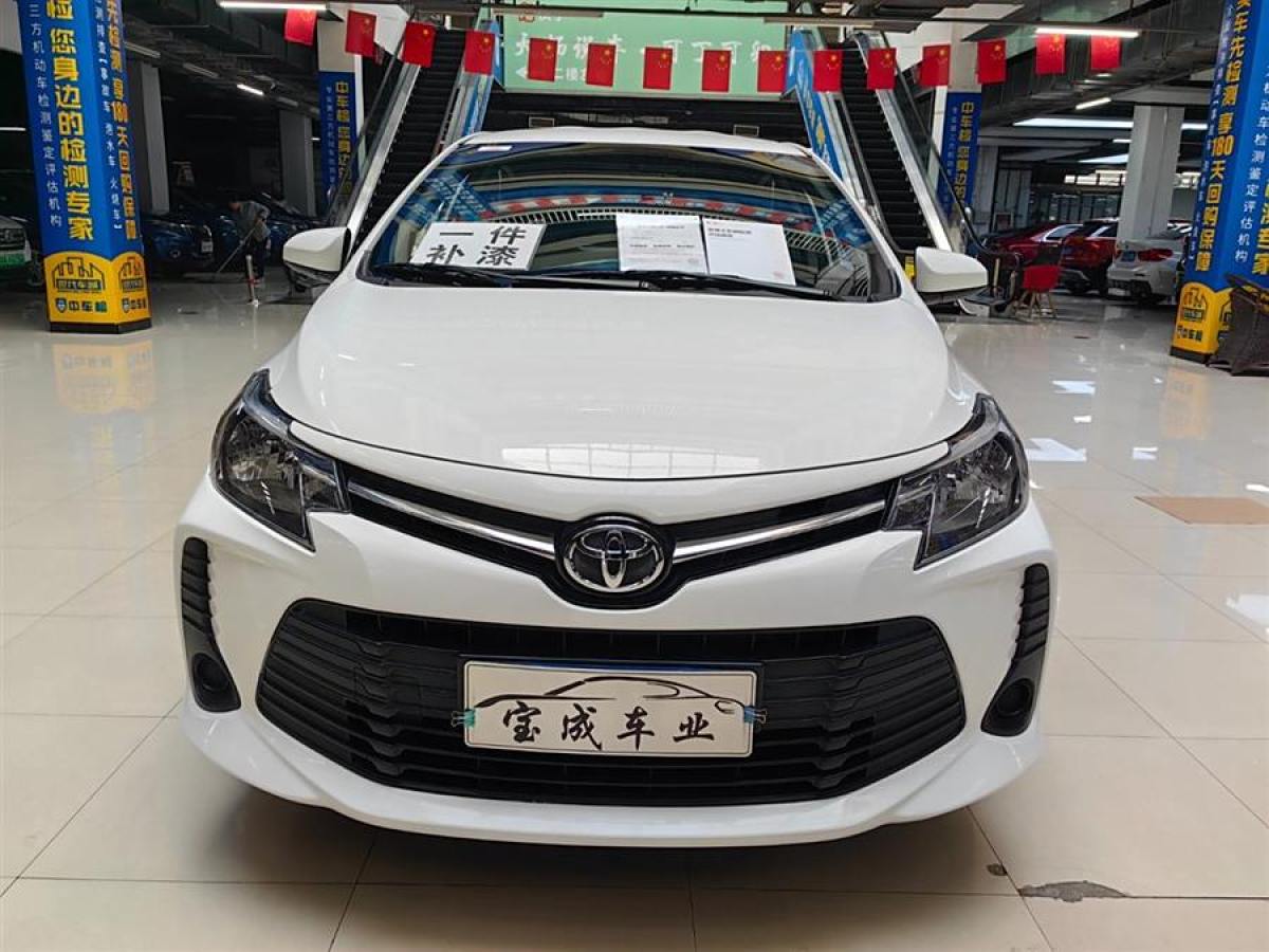 豐田 威馳  2021款 1.5L CVT創(chuàng)行版圖片