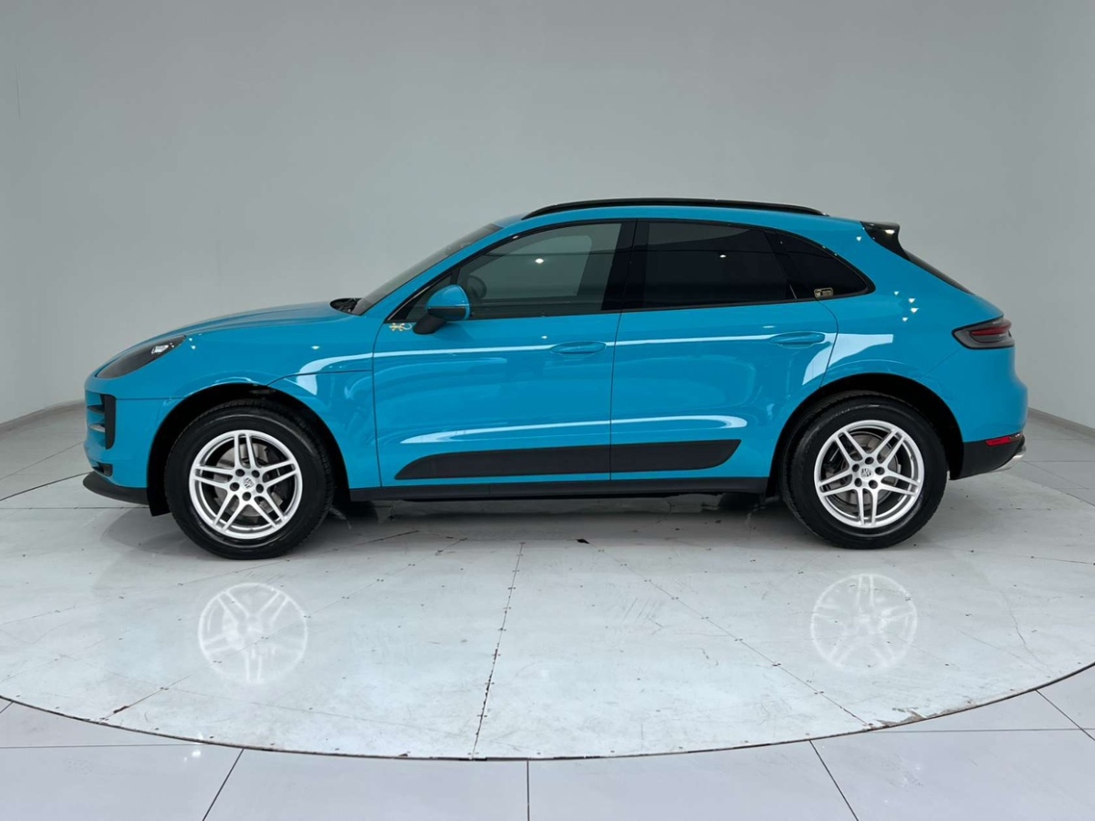 保時(shí)捷 Macan  2021款 Macan 2.0T圖片