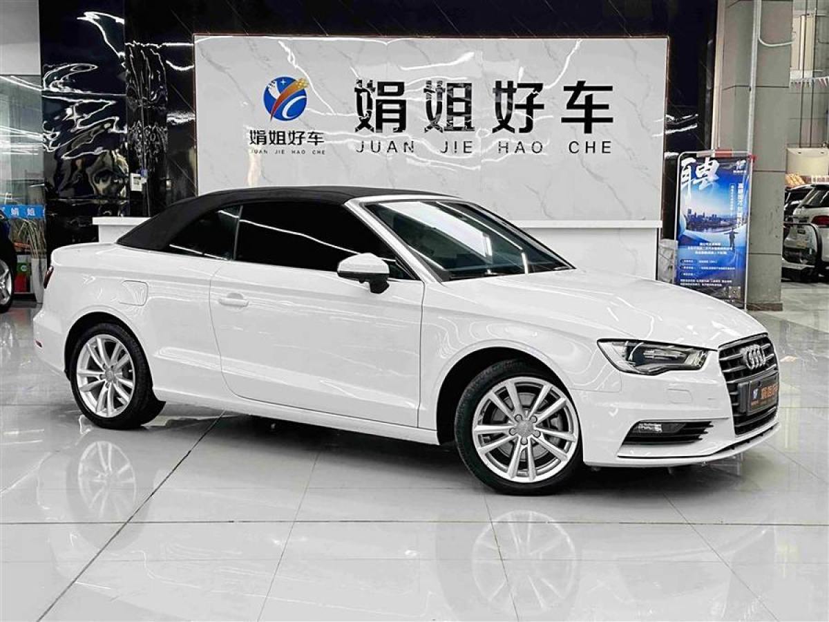 2016年7月奧迪 奧迪A3  2015款 Cabriolet 40 TFSI