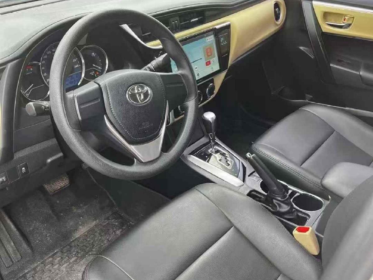 豐田 卡羅拉  2017款 1.6L CVT GL圖片