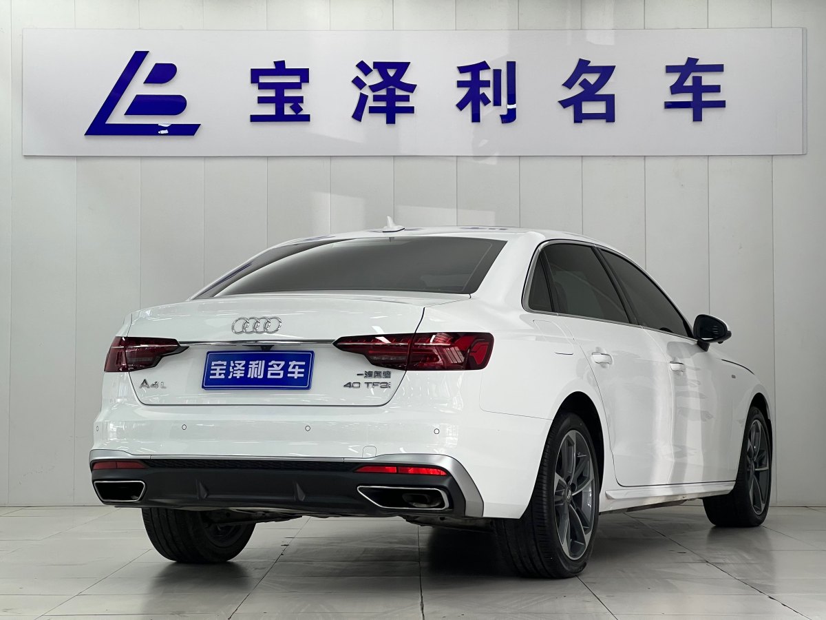 奧迪 奧迪A4L  2022款 40 TFSI 時(shí)尚動(dòng)感型圖片