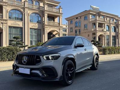 2021年1月 奔馳 奔馳GLE轎跑 AMG AMG GLE 53 4MATIC+ 轎跑SUV圖片