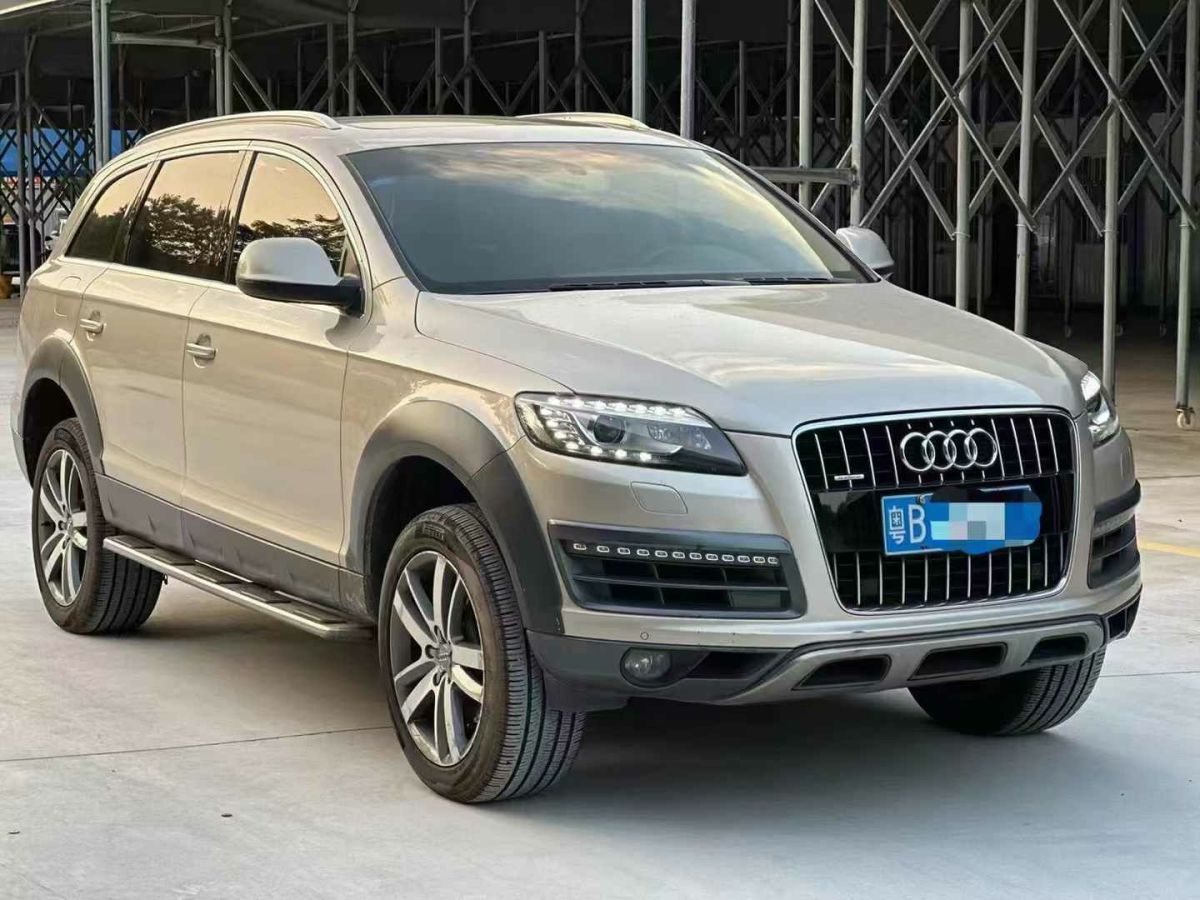 奧迪 奧迪Q7  2014款 Q7 中東版圖片