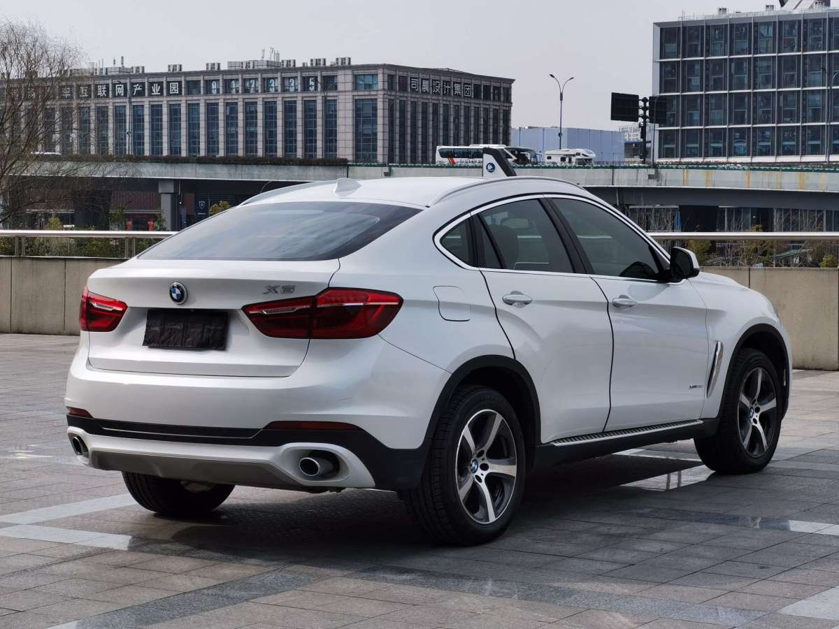 寶馬 寶馬X6  2015款 xDrive35i 豪華型圖片