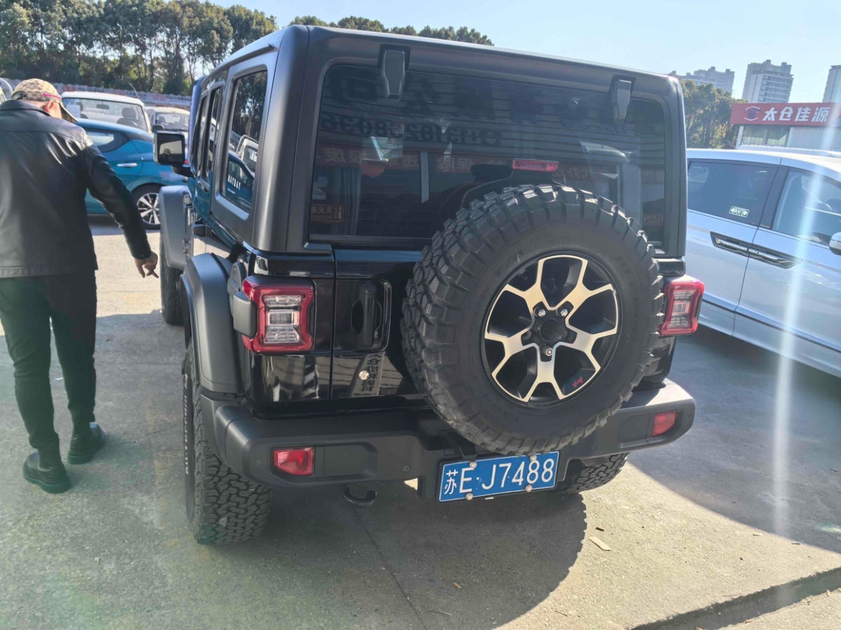 Jeep 牧馬人  2018款 2.0T Rubicon 四門版圖片