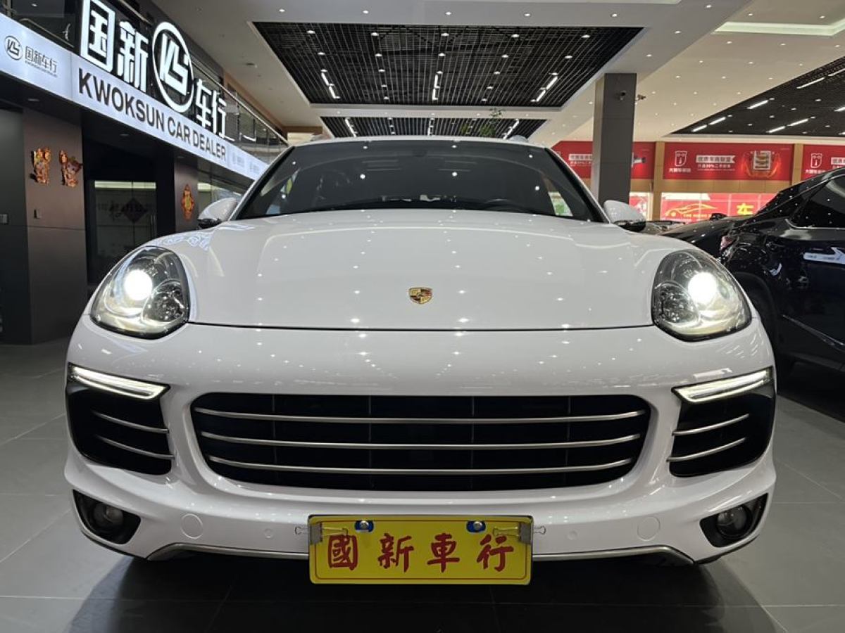 保時捷 Cayenne  2016款 Cayenne 3.0T圖片