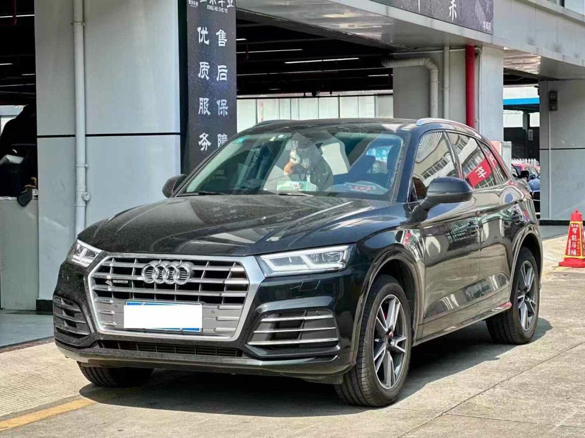 2019年1月奧迪 奧迪Q3  2019款  35 TFSI 進取動感型