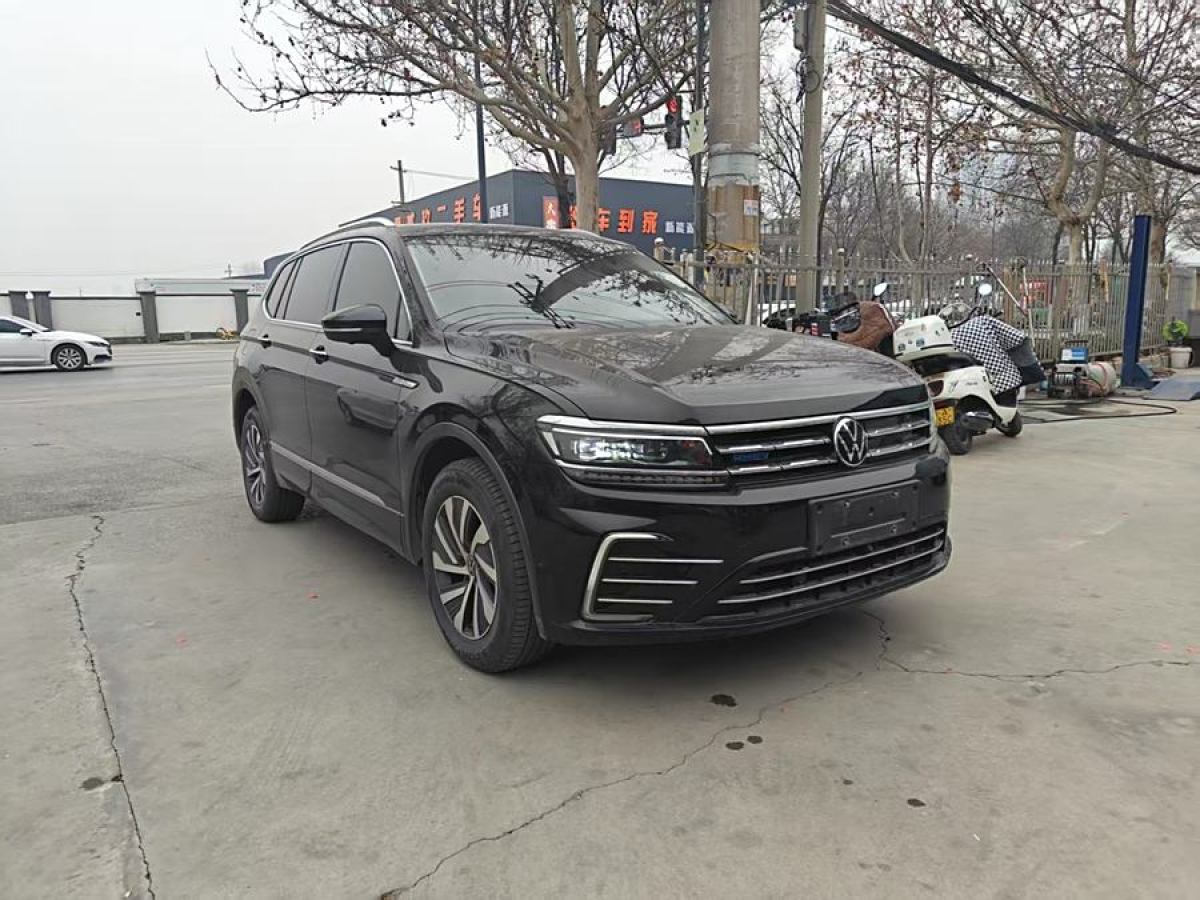 大眾 途觀L新能源  2021款 430PHEV 插電混動(dòng)旗艦版圖片