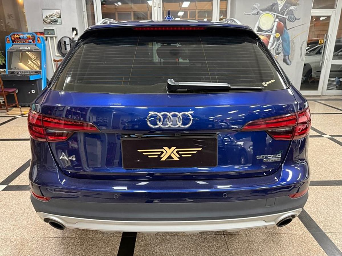 奧迪 奧迪A4  2019款 45 TFSI allroad quattro 時(shí)尚型圖片