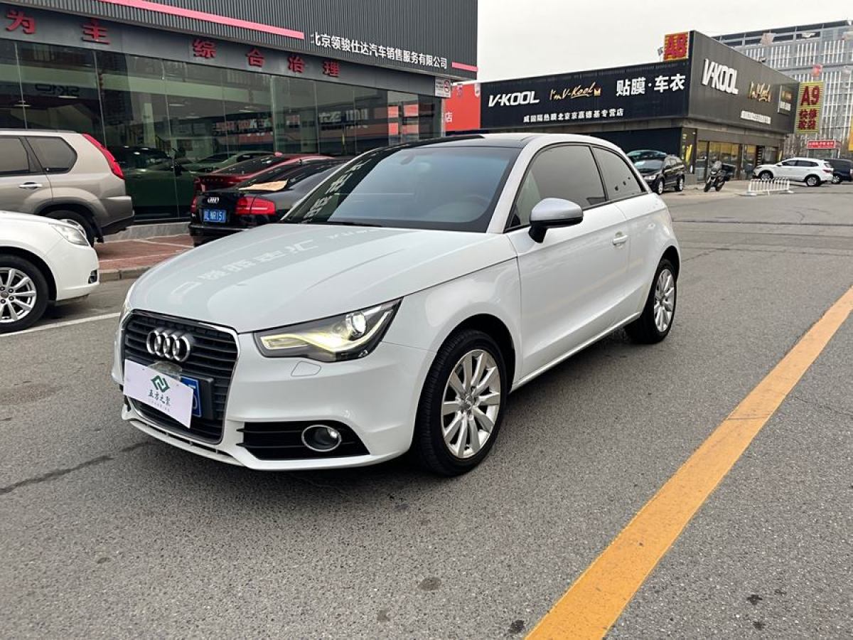 奧迪 奧迪A1  2014款 30 TFSI 舒適型圖片