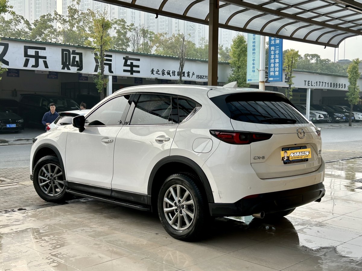 2022年6月馬自達(dá) CX-5  2022款 2.0L 自動兩驅(qū)智雅型