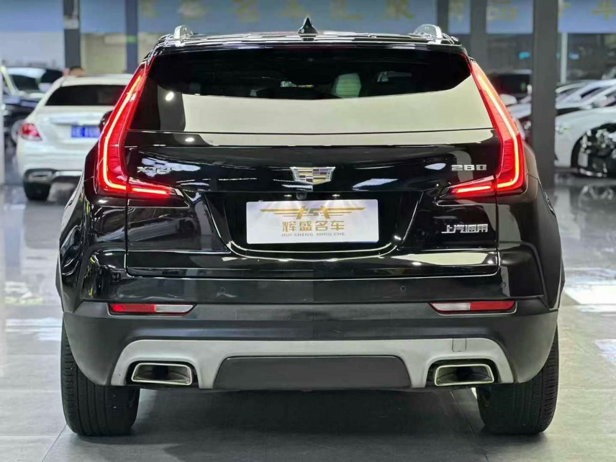 凱迪拉克 XT6  2019款 28T 四驅(qū)豪華型圖片