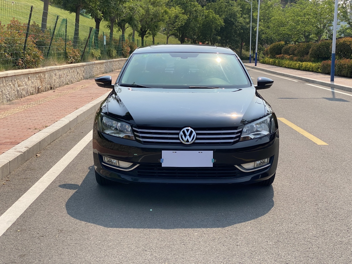 大眾 帕薩特  2014款 1.8TSI DSG尊榮版圖片